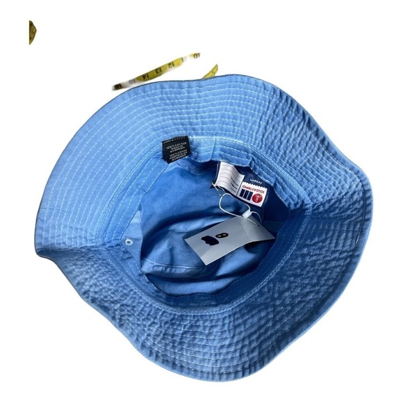 Solid & Striped Blue Bucket Hat - Picture 3 of 7